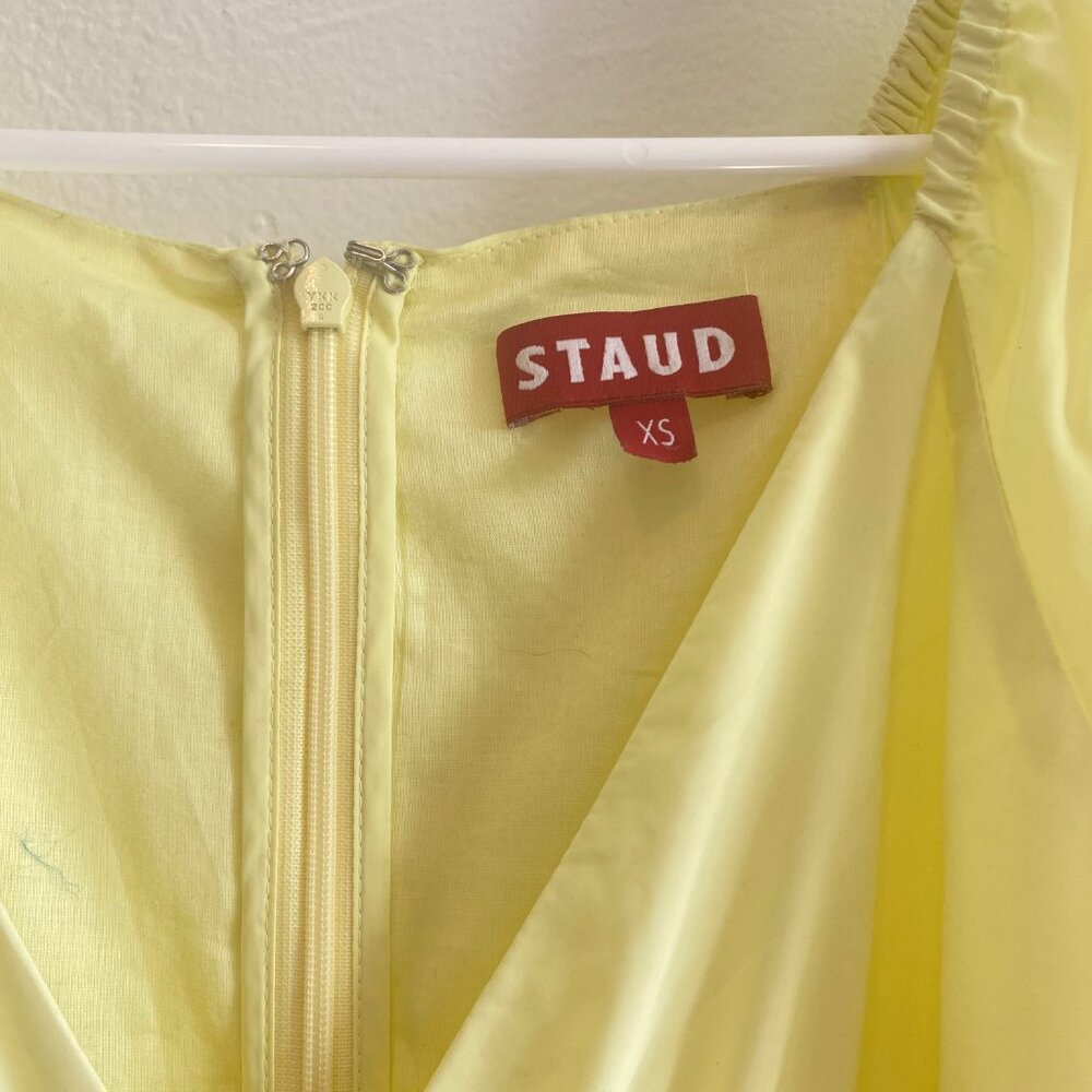 STAUD Meadow Maxi Dress - Size XS - Picture 4 of 5